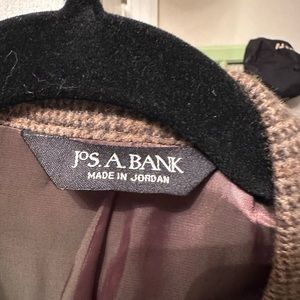 Jos A Bank brown sport coat in great condition.